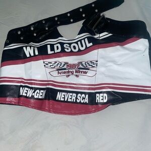 Wild Soul Black and White Belt